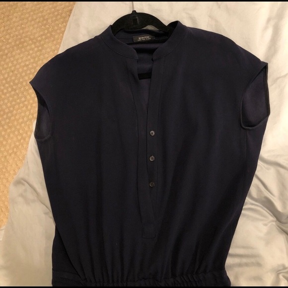 Aritzia Babaton Navy Jumpsuit - Picture 5 of 6